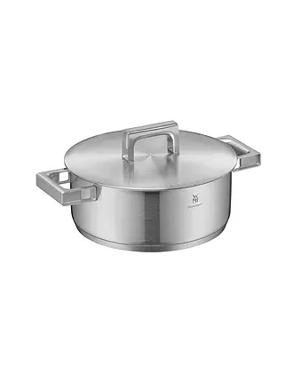 WMF | Bratentopf mit Deckel ULTIMATE COOL 24cm Cromargan | 